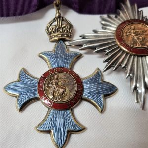 VINTAGE & RARE ORDER OF THE BRITISH EMPIRE KBE MEDAL & BREAST STAR WW1VINTAGE & RARE ORDER OF THE BRITISH EMPIRE KBE MEDAL & BREAST STAR WW1