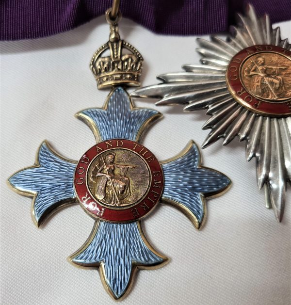 VINTAGE & RARE ORDER OF THE BRITISH EMPIRE KBE MEDAL & BREAST STAR WW1VINTAGE & RARE ORDER OF THE BRITISH EMPIRE KBE MEDAL & BREAST STAR WW1