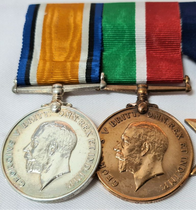 WW1 AND WW2 DUNKIRK AND D DAY MERCANTILE MARINE MEDAL GROUP TO CAPTAIN PILOT MARDEN - Image 2