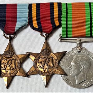 WW2 Royal Red Cross and Burma Campaign medal group to Major M.I. Newbury QARANC