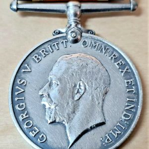 *1ST SIGNAL SQN ENGINEERS* AUSTRALIAN WW1 BRITISH WAR MEDAL 19954 W J FROST AIF