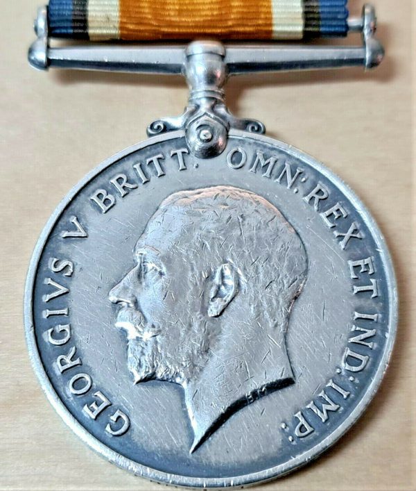 *1ST SIGNAL SQN ENGINEERS* AUSTRALIAN WW1 BRITISH WAR MEDAL 19954 W J FROST AIF