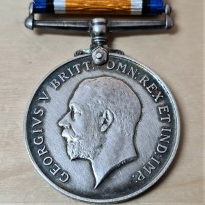 AUSTRALIAN WW1 BRITISH WAR MEDAL 22217 J WILLESDEN FIELD ENGINEERING COY AIF