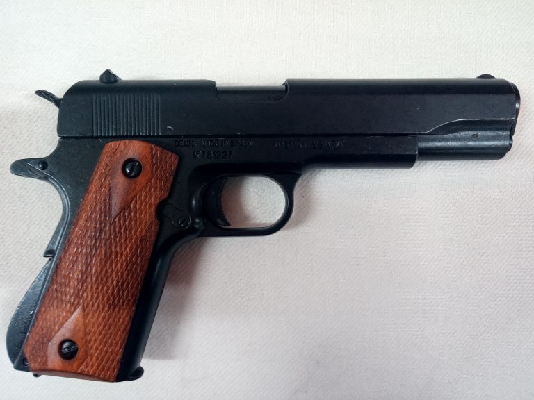 REPLICA M1911 US .45 CAL GOVERNMENT COLT HAND GUN PISTOL DENIX