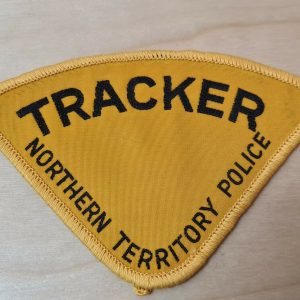 POST WW2 ERA OBSOLETE NORTHERN TERRITORY POLICE FORCE TRACKER UNIFORM PATCH