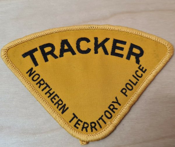 POST WW2 ERA OBSOLETE NORTHERN TERRITORY POLICE FORCE TRACKER UNIFORM PATCH