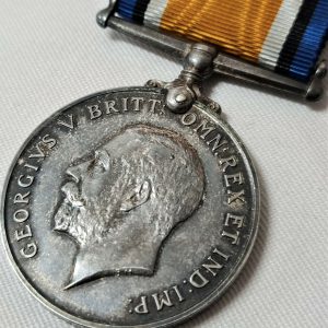 R.A.N.B. AUSTRALIAN WW1 BRITISH WAR MEDAL TO 13 YEAR OLD BOY CADET SPRINTALL