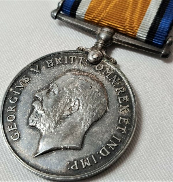 R.A.N.B. AUSTRALIAN WW1 BRITISH WAR MEDAL TO 13 YEAR OLD BOY CADET SPRINTALL