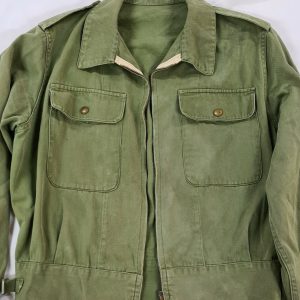 RARE 1967 VINTAGE VIETNAM WAR AUSTRALIAN ARMY UNIFORM DENIM BATTLE DRESS JACKET