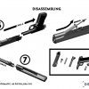 REPLICA-M1911-US-.45-CAL-GOVERNMENT-COLT-HAND-GUN-PISTOL-DENIX-STRIP-DOWN-TYPE-WOODEN-GRIPS
