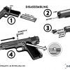REPLICA-M1911-US-.45-CAL-GOVERNMENT-COLT-HAND-GUN-PISTOL-DENIX-STRIP-DOWN-TYPE-WOODEN-GRIPS