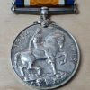 WW1 BRITISH WAR MEDAL LIEUTENANT JOHNSON ROYAL NAVY VOLUNTEER RESERVE - Image 2