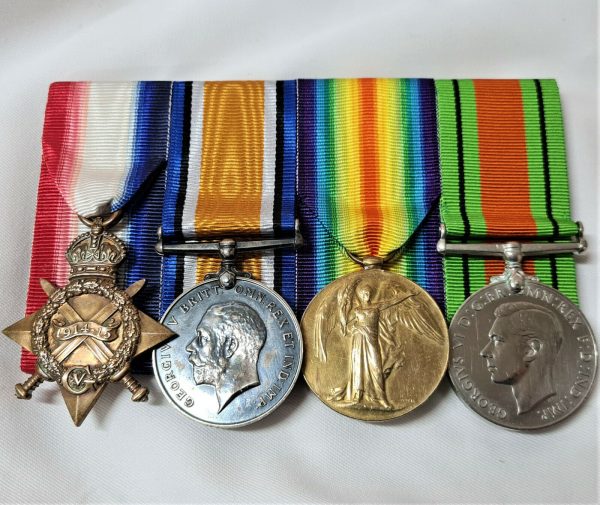 WW1 FLYING CORPS, SOUTH WALES BORD MEDALS HANNAY FRANCE SALONIKA WW2 HOME GUARD