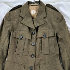 WW2 AUSTRALIAN FEMALE AWAS ARMY WOOL JACKET TUNIC DATED 1944 ANZAC AIF