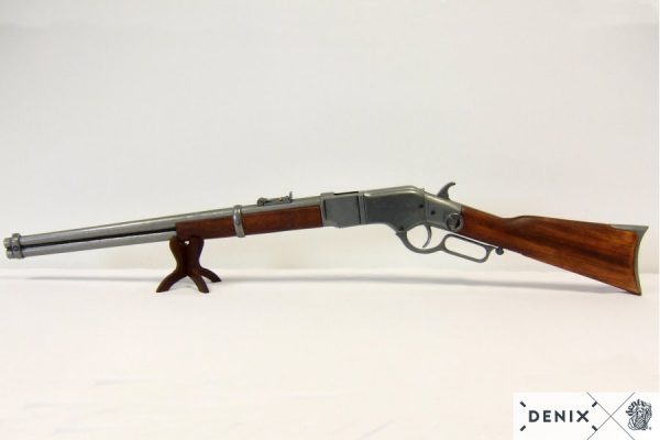 WINCHESTER M1866 LEVER ACTION REPLICA RIFLE BY DENIX