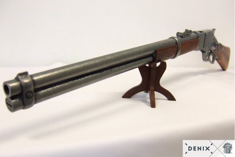 WINCHESTER M1866 LEVER ACTION REPLICA RIFLE BY DENIX 1140/G - Image 2