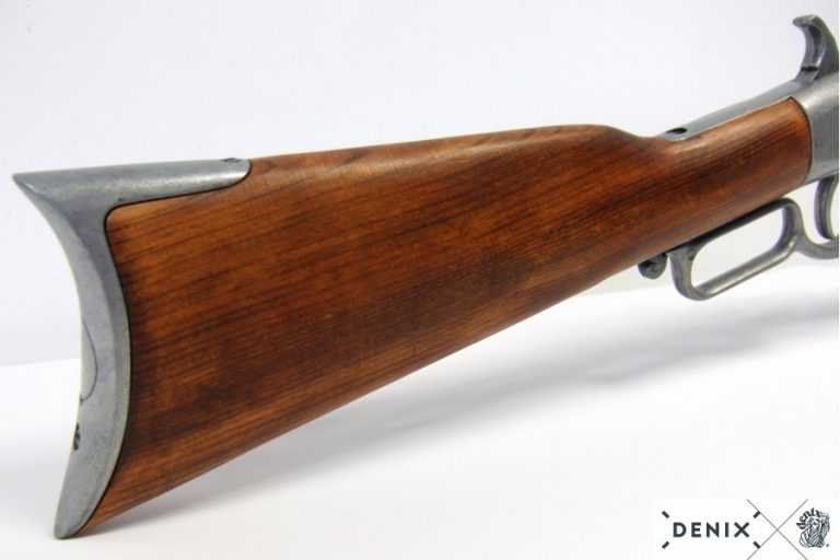 WINCHESTER M1866 LEVER ACTION REPLICA RIFLE BY DENIX 1140/G - Image 10