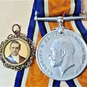 *28TH BATTALION* AUSTRALIAN WW1 BRITISH WAR MEDAL 4739 J. GRIFFIN AIF