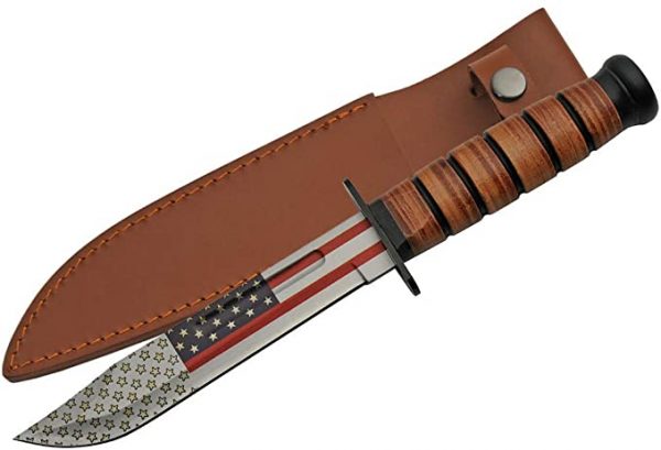 30cm FLAG WWII COMBAT FIGHTER KNIFE SZCO