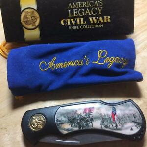 AMERICA'S LEGACY CIVIL WAR COLLECTION FOLDING LOCKBACK