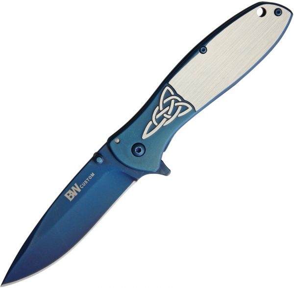 Brian Wilhoite Celtic Trinity Framelock Pocket Knife