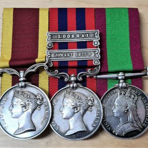 CHINA INDIA AFGHANISTAN MEDAL GROUP MAJOR GENERAL STAFFORD EAST INDIA COMPANY