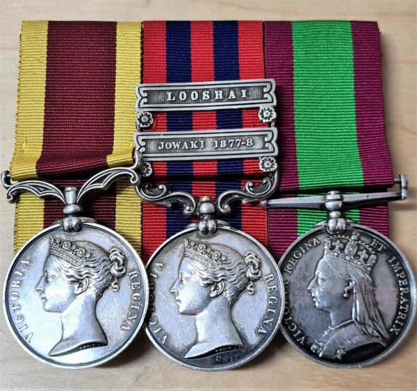 CHINA INDIA AFGHANISTAN MEDAL GROUP MAJOR GENERAL STAFFORD EAST INDIA COMPANY