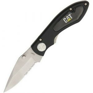 Caterpillar Hi Tech Photodome Folding Hunting Pocket knife