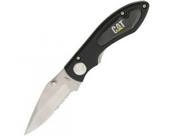 Caterpillar Hi Tech Photodome Folding Hunting Pocket knife