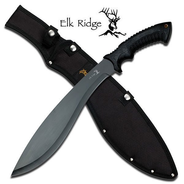 Elk Ridge Kukri Bolo Tactical Machete