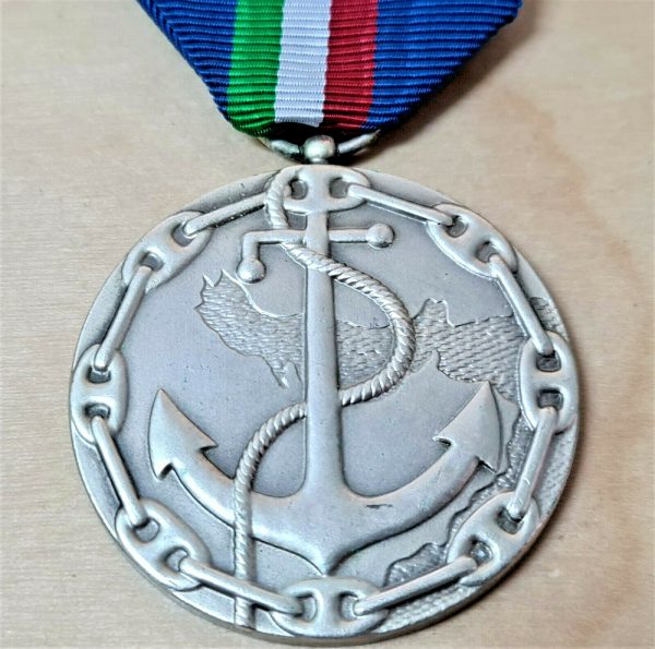 ITALY NAVY 1991 GULF WAR SERVICE MEDAL NAVIGAZIONE