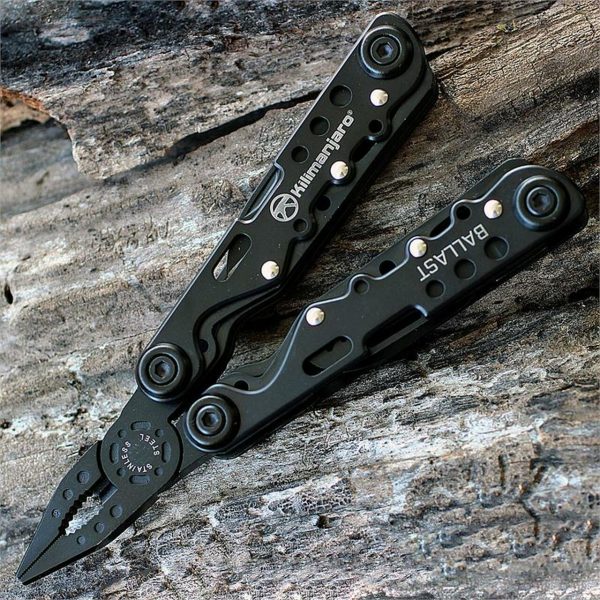 Kilimanjaro Ballast,13-in-1, Stainless Steel Multi tool