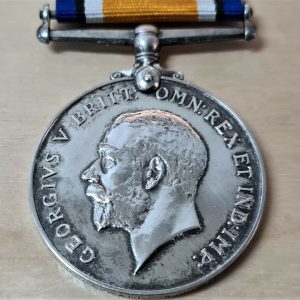 MARCONI OPERATOR WW1 TORPEDO ATTACK SURVIVOR MEDAL TO LT CASWALL. R.N.V.R.