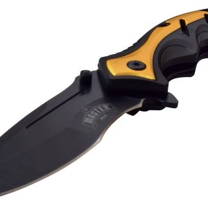 Master USA MU-A080YL Spring Assisted Knife