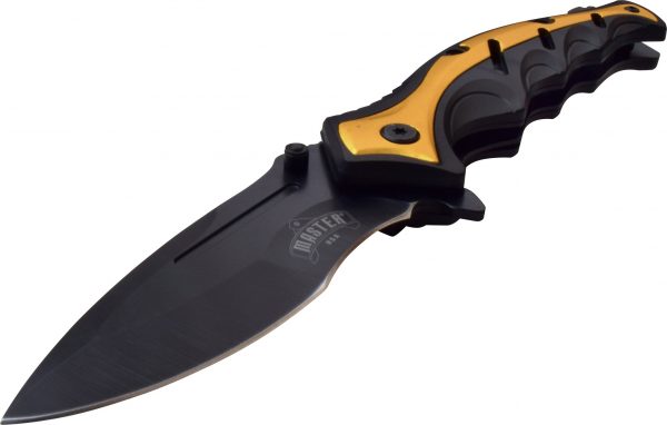 Master USA MU-A080YL Spring Assisted Knife