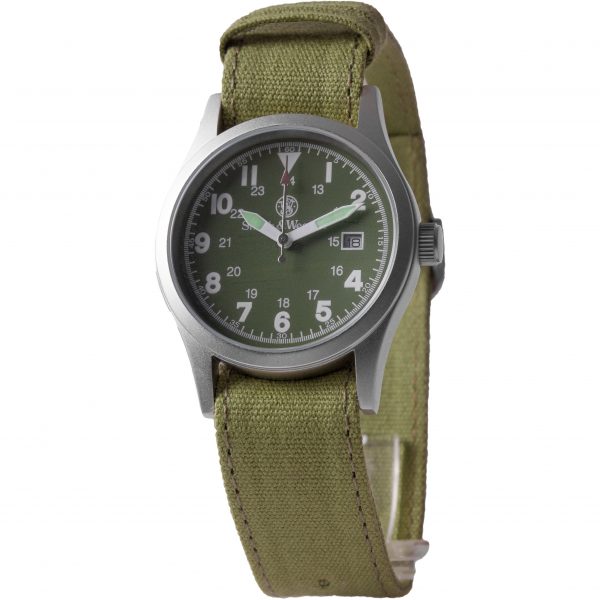 Military Watch - 3 Changeable Straps