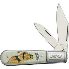 Novelty Cutlery Bombshell Barlow Pocket Knife