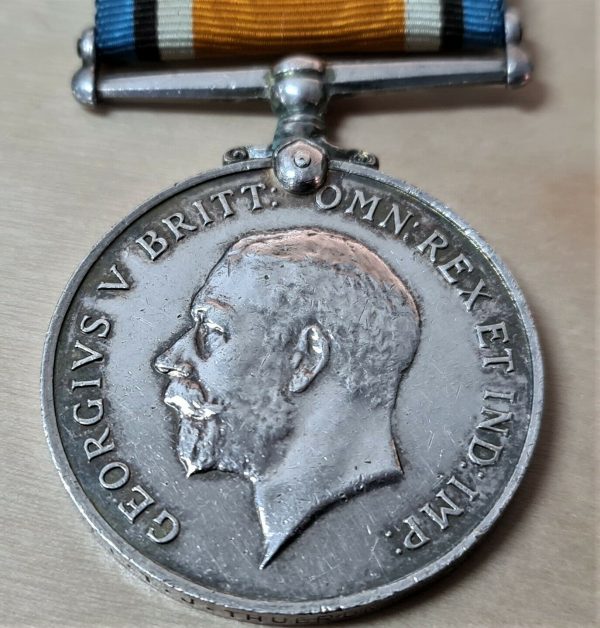 PERTH WA WW1 WAR MEDAL ENGINEER SUB LIEUTENANT THUBRUN ROYAL NAVY RESERVE & WW2