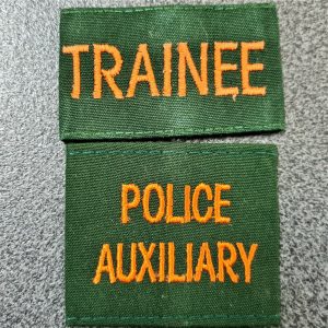 POST WW2 ERA OBSOLETE NORTHERN TERRITORY POLICE FORCE UNIFORM PATCHES