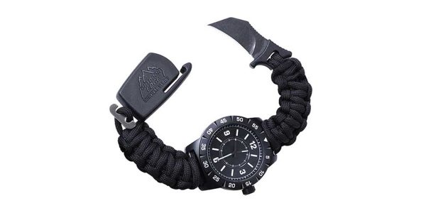 Para-Claw Paracord CQD Watch