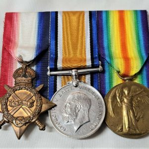 RNVR & RAF WW1 GALLIPOLI ARMOURED CARS WOUNDED MEDAL GROUP LT COMMANDER LAMBERT