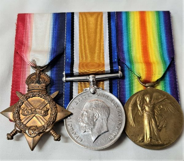 RNVR & RAF WW1 GALLIPOLI ARMOURED CARS WOUNDED MEDAL GROUP LT COMMANDER LAMBERT