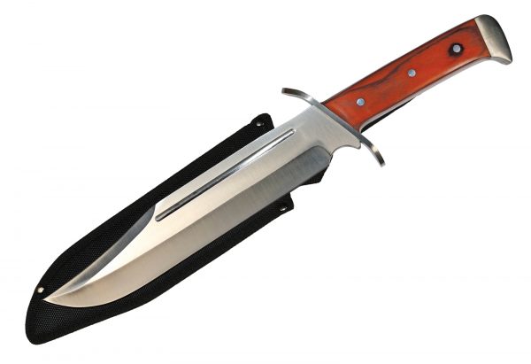 Rite Edge Large Woodsman Bowie Knife