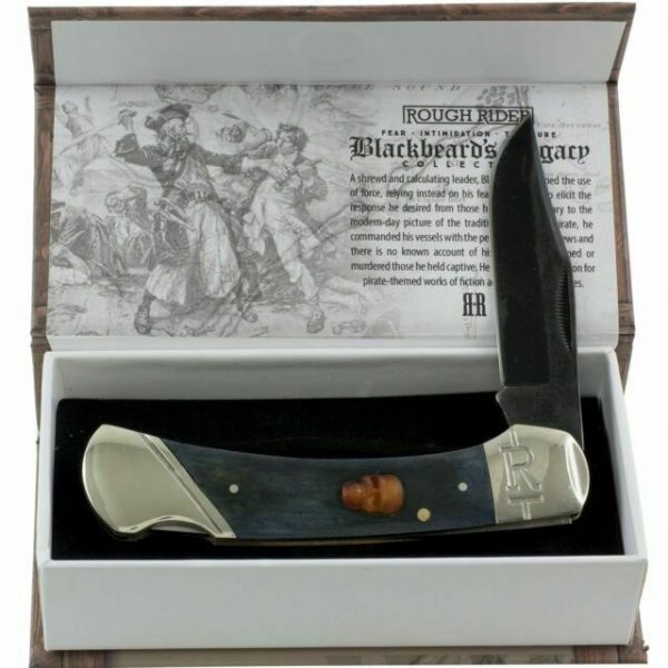 Rough Rider Black Beard Lockback Pocket Knife