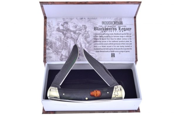 Rough Rider Black Beard Moose Pocket Knife