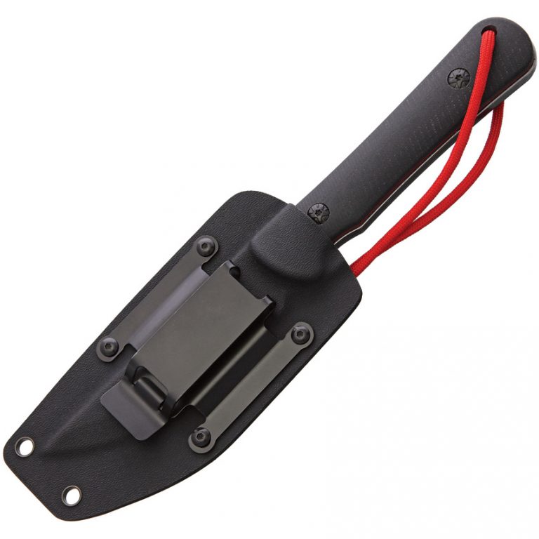Rough Rider Knives Fixed Blade Knife With Kydex Sheath