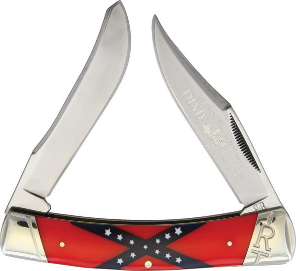 Rough Rider Knives Large Moose Pocket Knife Dixieland Series