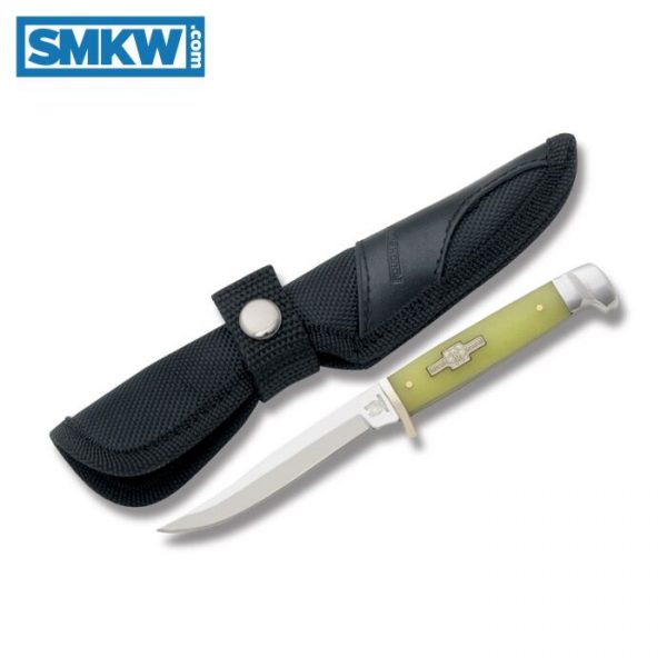 Rough Rider Moon Glow Small 15.25cm Hunting Knife with Nylon Sheath RR1426