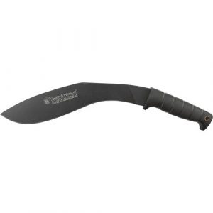 SMITH & WESSON® SWBH OUTBACK KUKRI FIXED BLADE