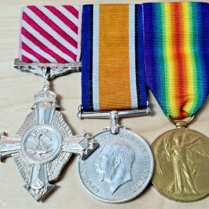 TEST PILOT RN & RAF COMMANDER 'IZZY' GRANT 1938 AIR CROSS AFC WW1 MEDAL GROUP